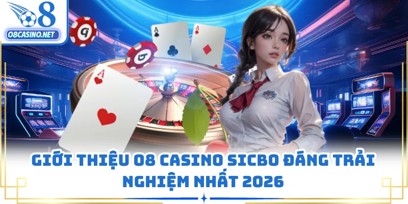 Giới thiệu O8 casino sicbo đáng trải nghiệm nhất 2026
